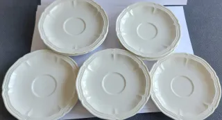 Lote 9 Platillos Espresso Villeroy & Boch