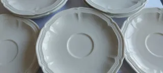 Lote 9 Platillos Espresso Villeroy & Boch