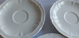 Lote 9 Platillos Espresso Villeroy & Boch