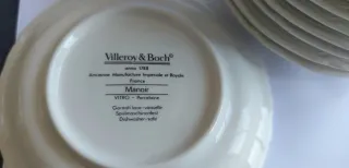 Lote 9 Platillos Espresso Villeroy & Boch