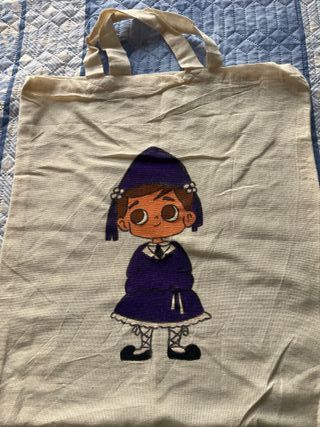 Bolsa para recoger caramelos esta Semana Santa.