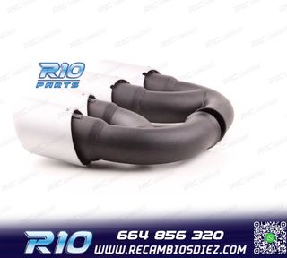 COLAS ESCAPE PORSCHE CAYENNE V8 GTS TURBO S 10-14 PLATA MATE