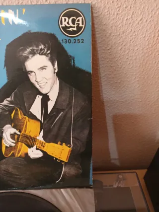 Vinilo Elvis Presley Good Rockin' Tonight 25cm