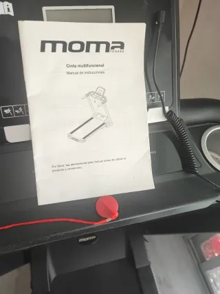 Cinta de correr Moma