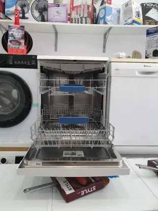 Lavavajillas Bosch Serie 6 Blanco