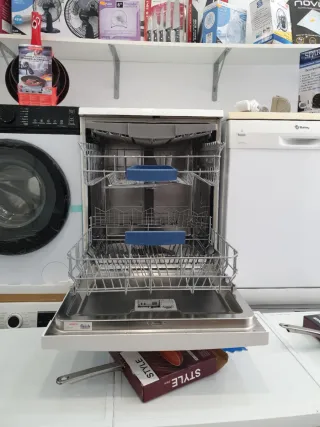 Lavavajillas Bosch Serie 6 Blanco