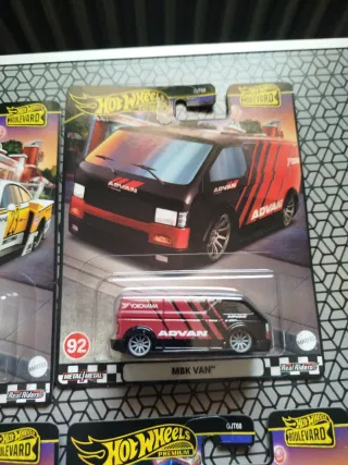 Hot Wheels Serie Boulevard 91-95