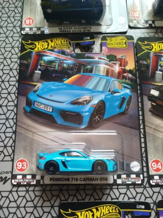 Hot Wheels Serie Boulevard 91-95