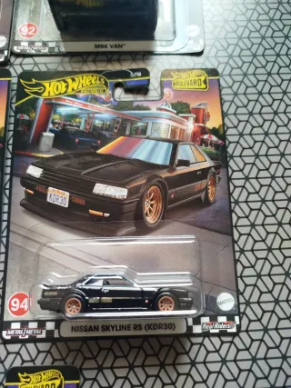 Hot Wheels Serie Boulevard 91-95