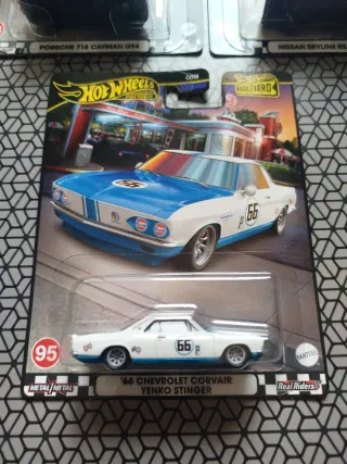 Hot Wheels Serie Boulevard 91-95