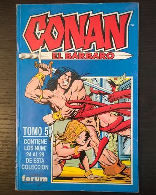 Conan el bárbaro – Tomo 5