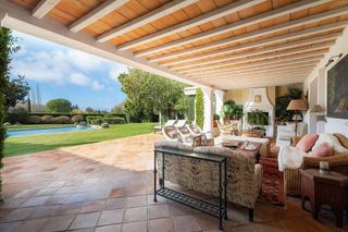 Chalet en alquiler en Nagüeles Alto en Marbella