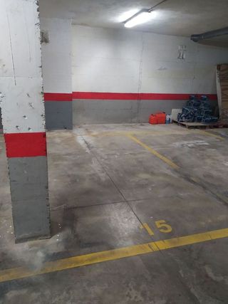 Garaje en alquiler en Centro Histórico en Málaga