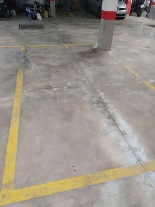 Garaje en alquiler en Centro Histórico en Málaga