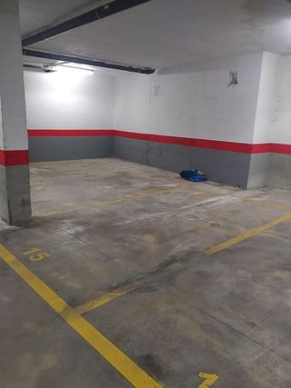 Garaje en alquiler en Centro Histórico en Málaga