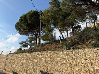Terreno en venta en Roca Grossa - Serra Brava en Lloret de Mar