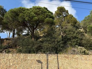 Terreno en venta en Roca Grossa - Serra Brava en Lloret de Mar