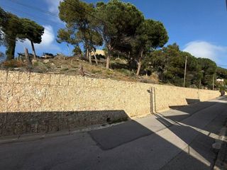 Terreno en venta en Roca Grossa - Serra Brava en Lloret de Mar