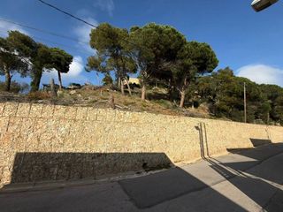 Terreno en venta en Roca Grossa - Serra Brava en Lloret de Mar