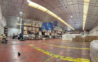 Nave industrial en alquiler en Barrio de la Estación en Coslada