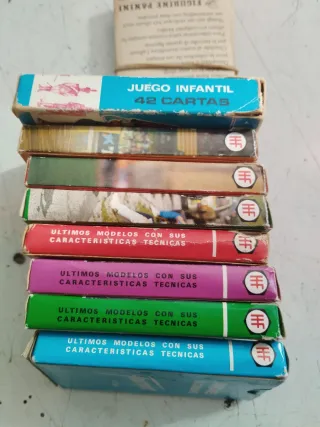 Barajas de cartas coleccionables