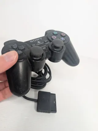 Controller PS2 DualShock 2 Nero Originale Sony