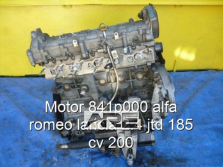 motor 841P Alfa Romeo Lancia 2.4 JTD diése