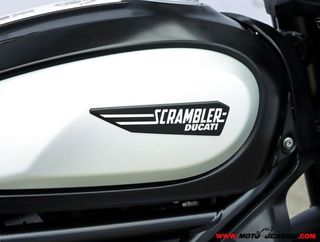 DUCATI SCRAMBLER ICON ¿A2?