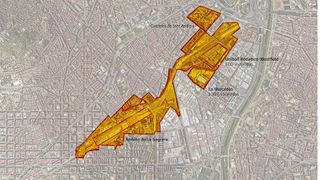 Solar en venta en El Bon Pastor en Barcelona