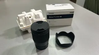 Sigma 16mm F1.4 DC DN Objetivo