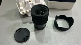 Sigma 16mm F1.4 DC DN Objetivo