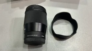 Sigma 16mm F1.4 DC DN Objetivo