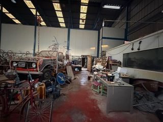 Nave industrial en venta en Alcalde Felipe Mallol en San Vicente del Raspeig/Sant Vicent del Raspeig