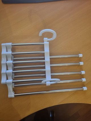 Gruccia 5 in 1 Acciaio Inox Pieghevole