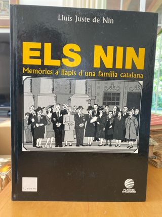 Els Nin memòries a llapis d'una família catalana