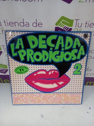 VINILO LA DECADA PRODIGIOSA 2
