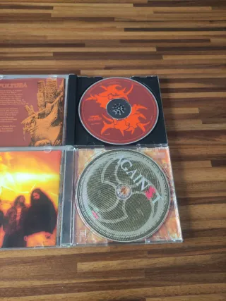 Sepultura - Lote 2 CDs: Arise & Against