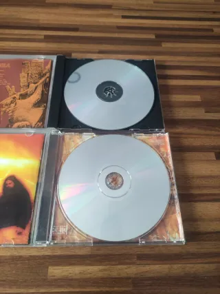 Sepultura - Lote 2 CDs: Arise & Against