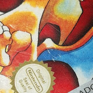 Pokémon Rojo Game Boy DMG-APAS-ESP