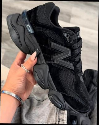 New Balance 9060 Talla 37 Negro