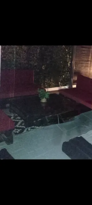 Palets Chillout negro