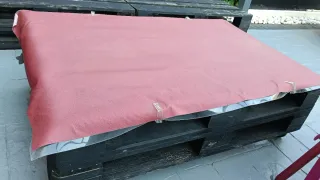 Palets Chillout negro