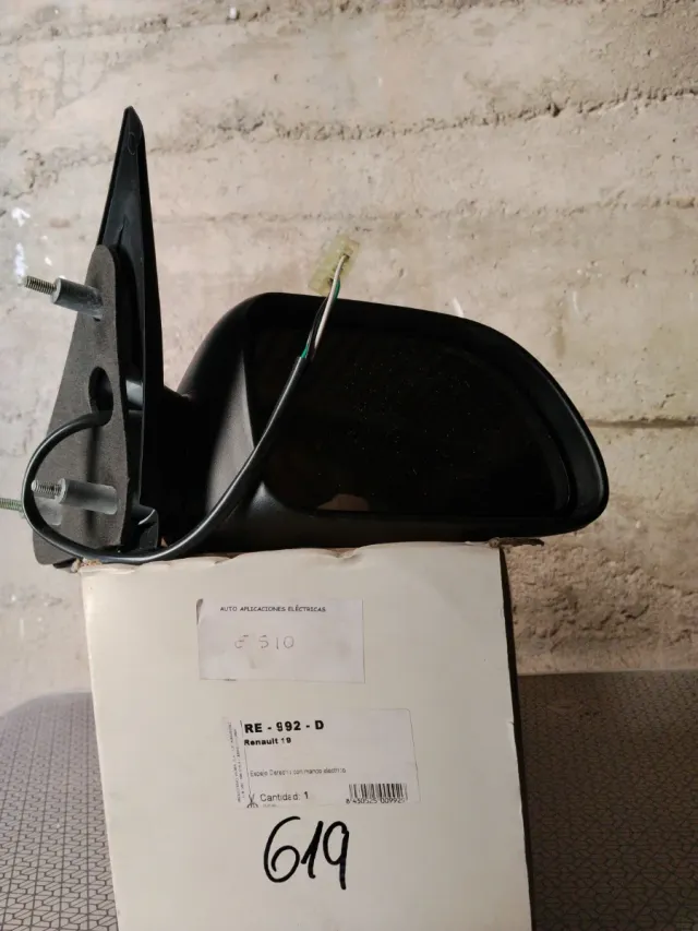 Espejo retrovisor derecho Renault 19
