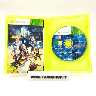 Lightning Returns Final Fantasy XIII Xbox 360 PAL
