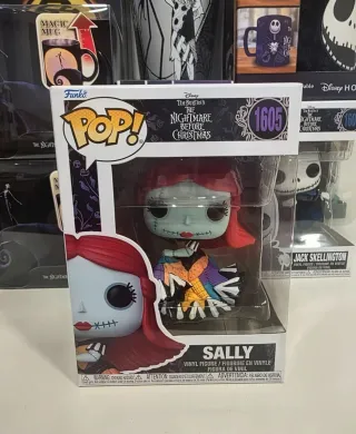 Funko Pop Sally - Pesadilla Antes de Navidad #1605