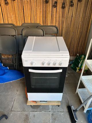 Cocina de gas butano - 6 meses de uso