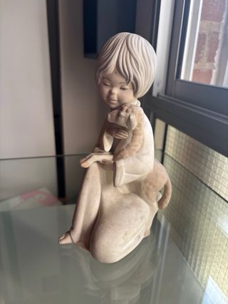 Lote 3 Figuras Porcelana