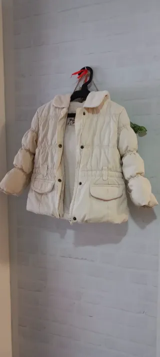 Chaquetón abrigo niña 2 años