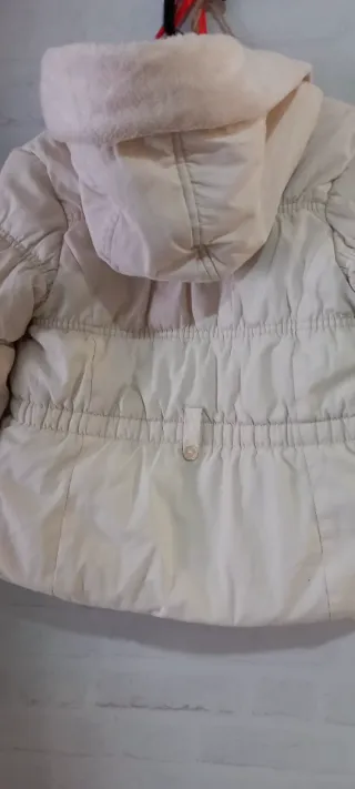 Chaquetón abrigo niña 2 años