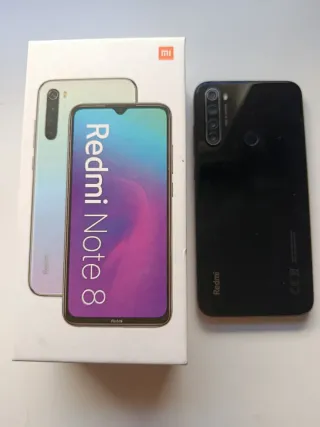 Xiaomi Redmi Note 8 128GB Negro